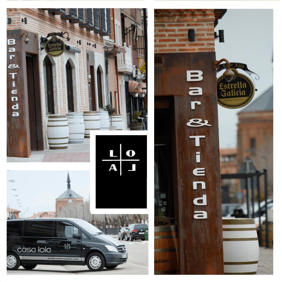 Casa Lola Hotel Rueda Eksteriør billede
